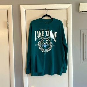 Lake Tahoe Graphic Tee Shirt